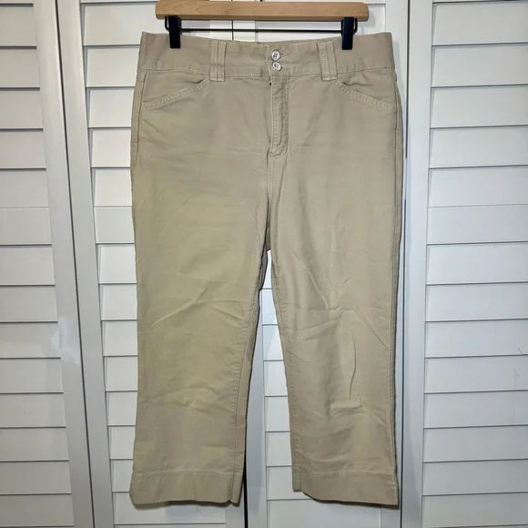 NYDJ‎ Premium Denim Capri Pants – Size 10 - Picture 2 of 9